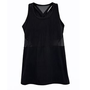 Lululemon Fast as Light 2 in 1 Tank Top Built-In Sports Bra in Black - Size M/ L